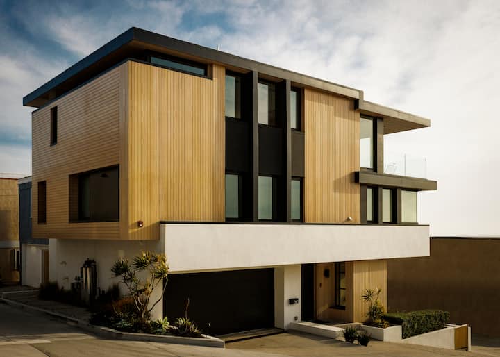 Stunning Luxury Beach House With 180° Views - 헤르모사 비치