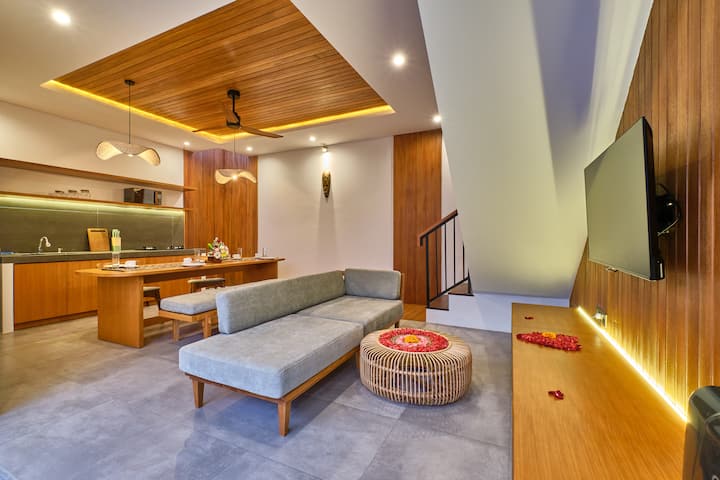 Family Haven 2 Bedrooms Fully Equipped Kitchen - ウブド