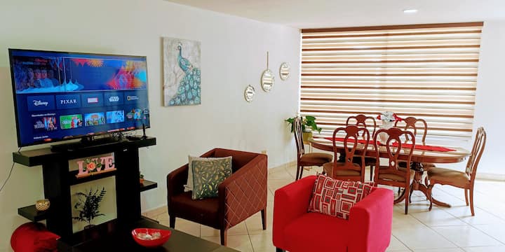 Puebla Casa Residencial Completa 3 Recámaras - San Pedro Cholula