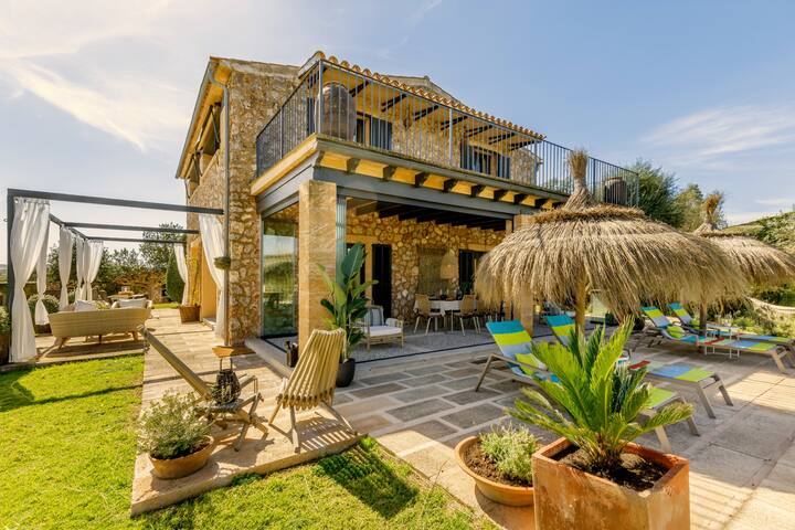 Finca Ses Moreres / Llubi – Sineu Mallorca