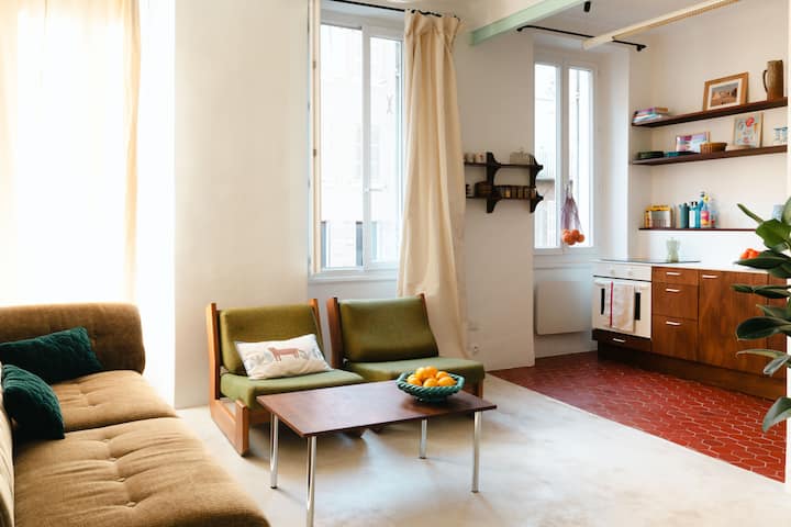 Appartement : Réformés Longchamps - Marsella