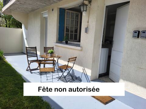 K1 Ground floor apartment: 6 beds with parking