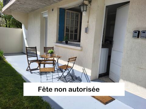 K1 Ground floor apartment: 6 beds with parking