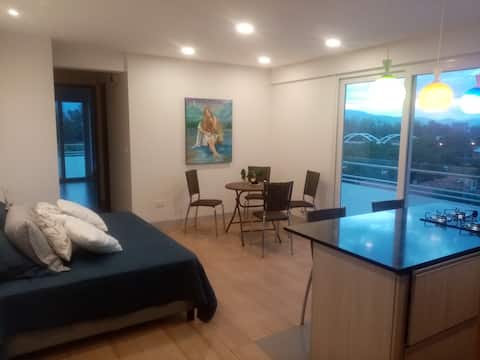Beautiful apartment, 15 min. walk from downtown