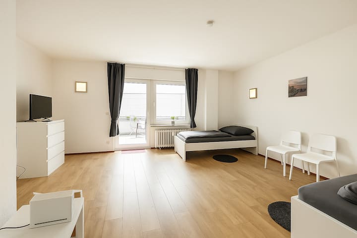 RS01 Remscheid-ში: საძინებელი 2 / 2 საწოლი