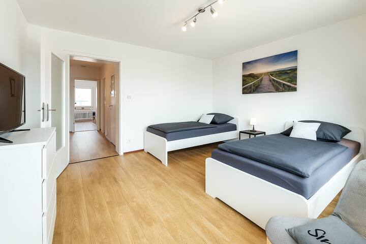 RS01 Remscheid-ში: საძინებელი 3 / 2 საწოლი