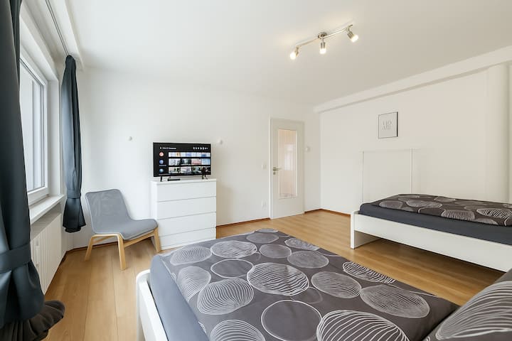 RS01 Remscheid-ში: საძინებელი 1 / 2 საწოლი