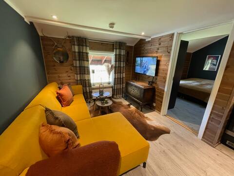 Charming apartment with "lodge feeling".