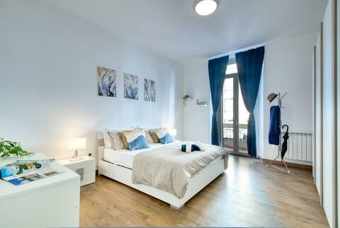 Monza-Full flat near station and city centre