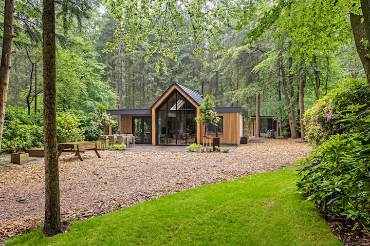 Wood lodge