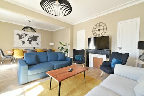 Top Airbnb: Papa's Gîte - 2 parking spaces and terrace à Épernay