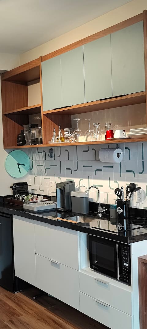 Successful Airbnb property: Near Paulista Ave, next to Paraiso Subway Station in Vila Mariana