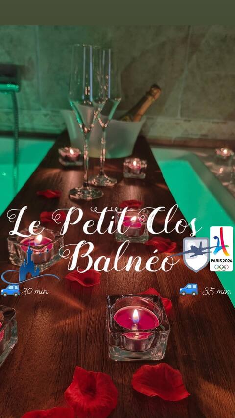 Studio SPA "Le Petit Clos"