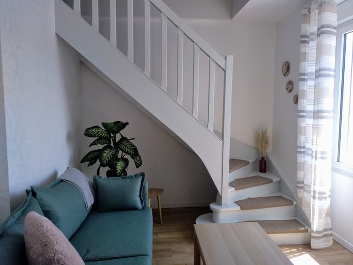 "Vkls 3" Appartement  Lumineux 2 Chambres - Languidic