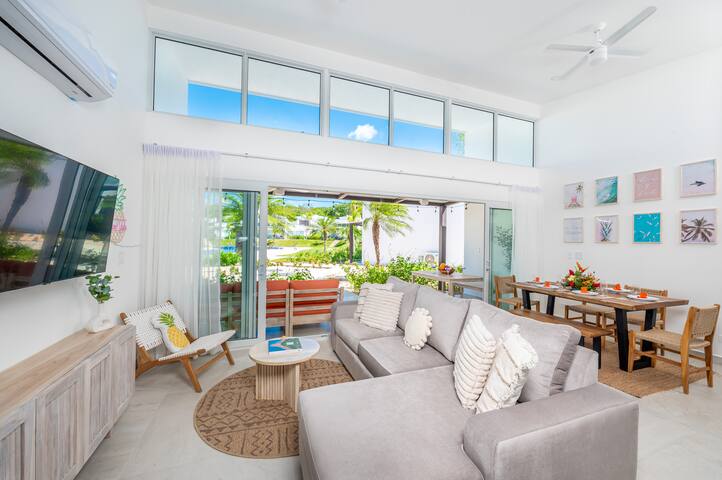 Villa de Piña: Brand New, 2 Min to Playa Avellanas