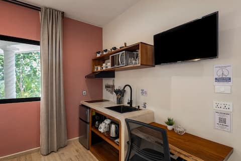 Propiedad de Airbnb exitosa: Pool, Terrace & Bathtub, Street Parking en Tulum
