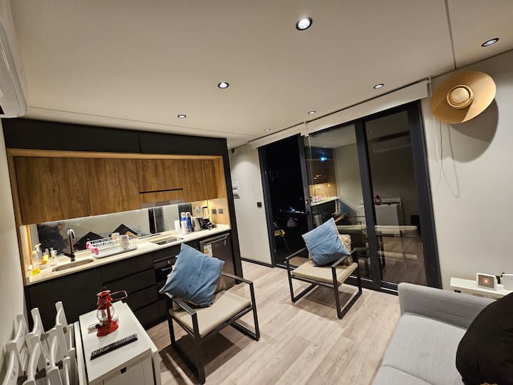 Tiny House Doble Suite Piscina & Tinaja En Quillón - Quillón