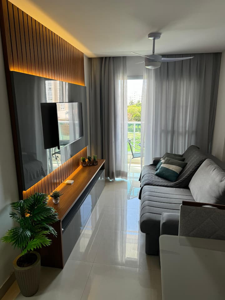 Apartamento Decorado Guarapari - Praia De Bacutia - Guarapari