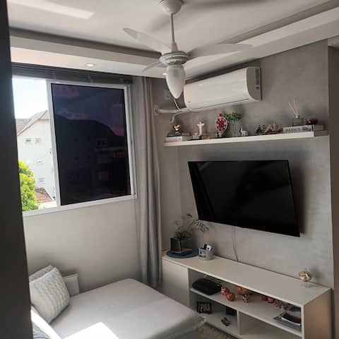 Airbnb em destaque: Entire executive apartment just for you! em Novo Hamburgo