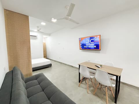 Top Airbnb: Loft del Río - Modern - Air Conditioning, Parking in Honda