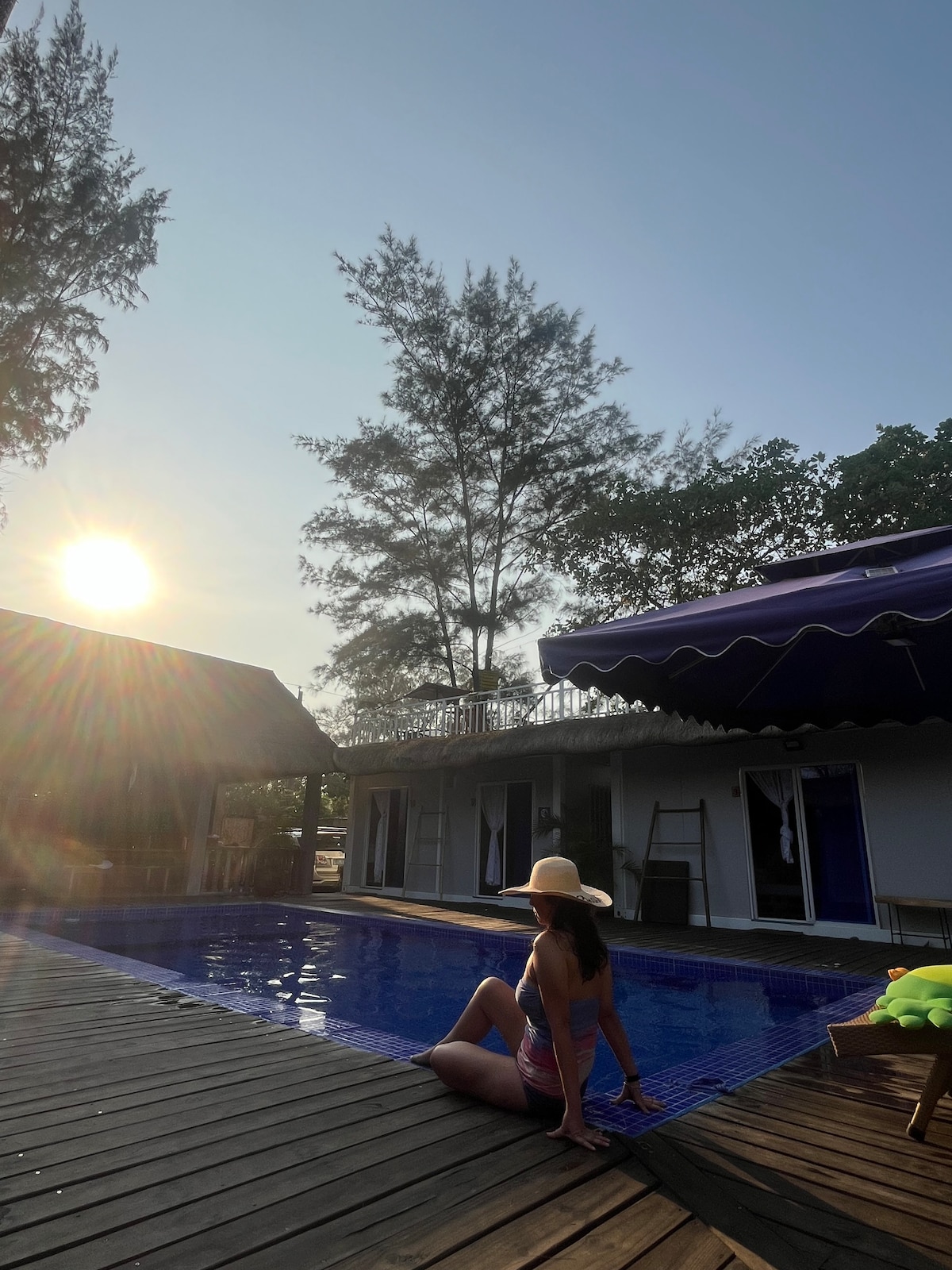 Selfservice, Ysla beach cabins with pool Zambales Cabins for Rent in