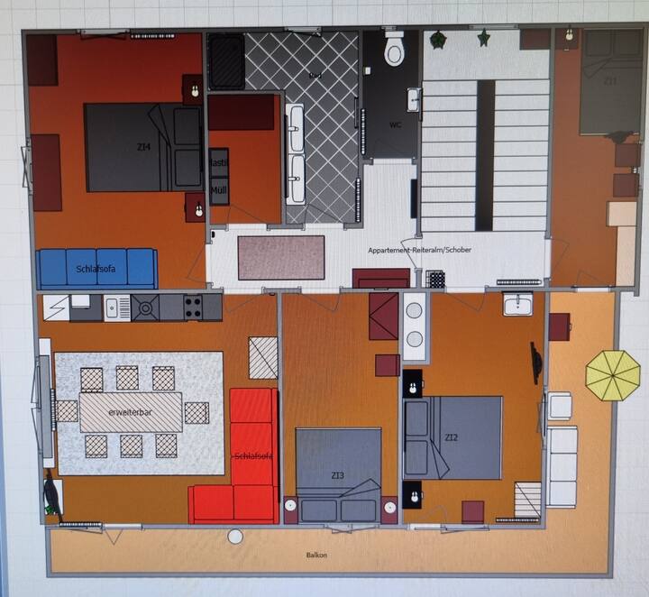Appartement-reiteralm Schober - Zauchensee