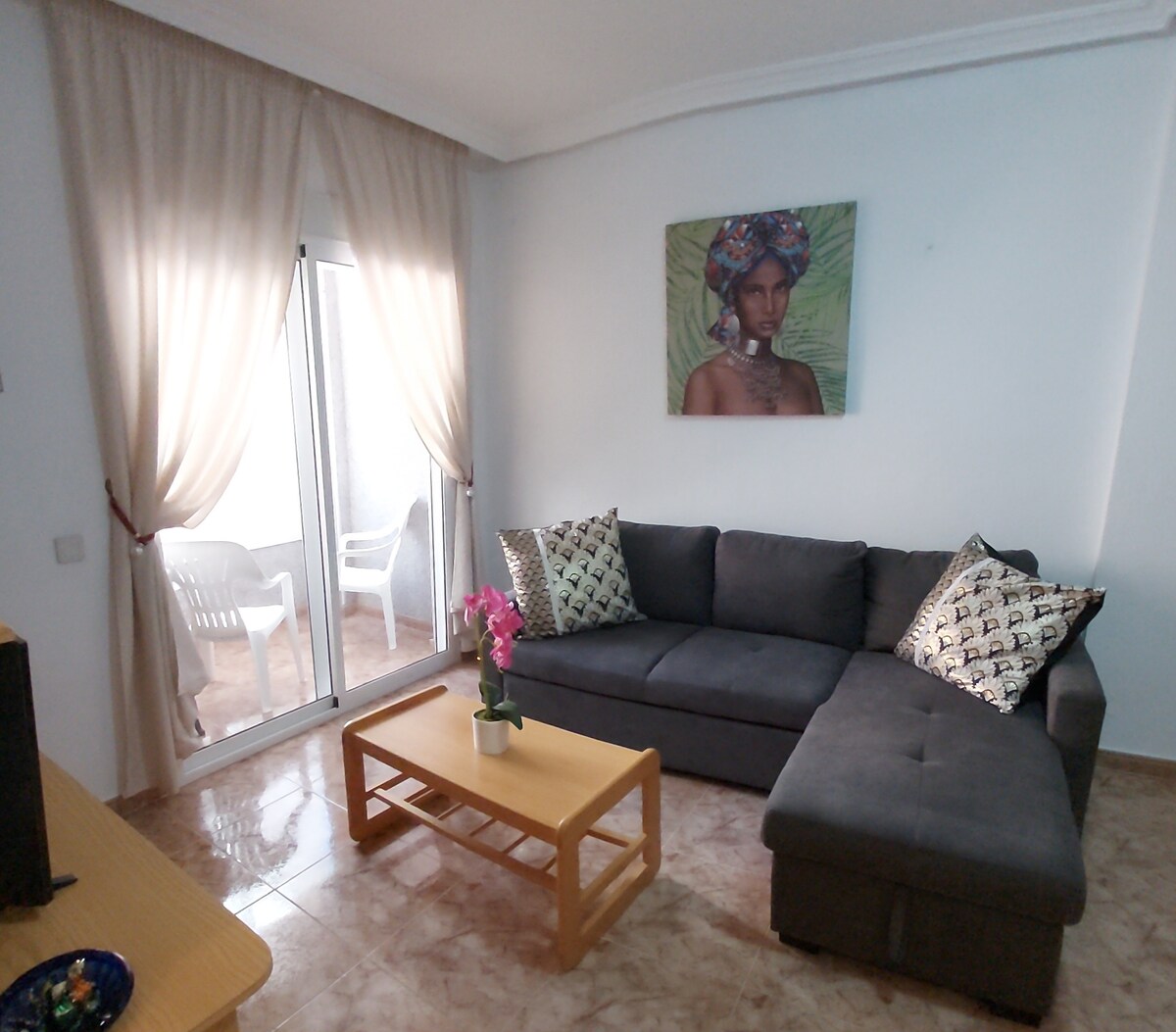 Airbnb con mejor rendimiento: Sun, sea, and sand en Torrevieja