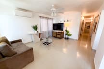 Cozy 3BR + Parking, Near Airport — Solar Backup! in Carolina, PR