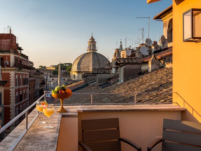 Rarity Suites – Ripetta Attic Rome Italy