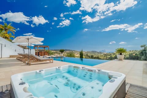 Finca Pie Plano luxe Finca tot 14-16 people