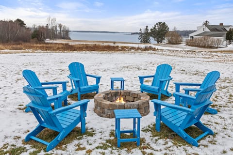 Cozy Winter Escape near Acadia & Ellsworth