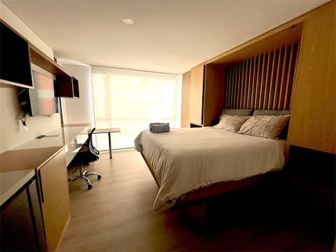 Studio apartment in Usaquen