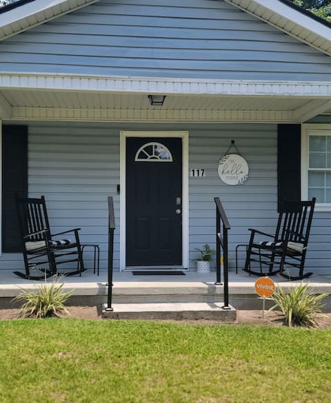 Port of Savannah Retreat/Close to downtown
