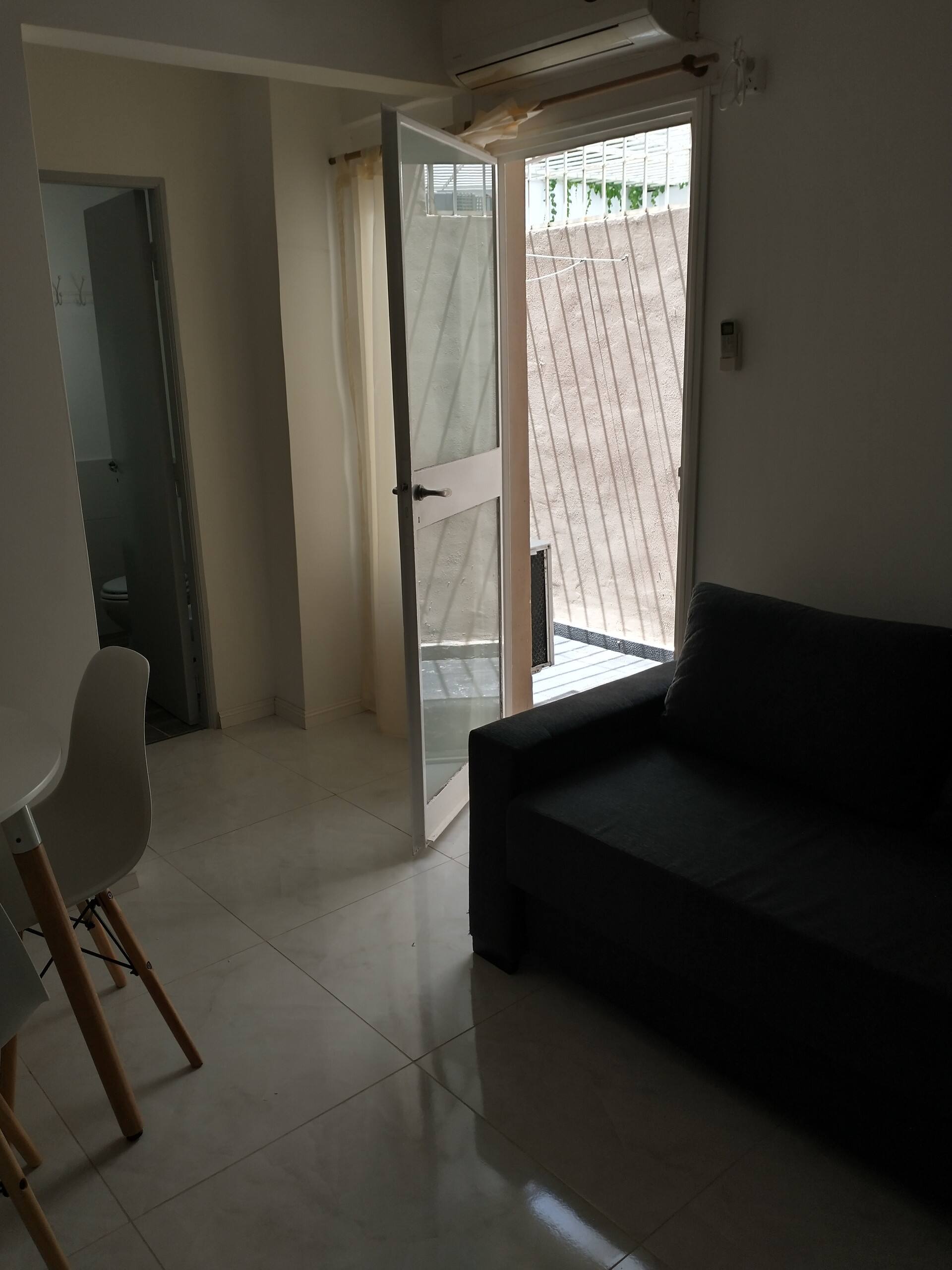 Apartamento de 1 quarto em Palermo