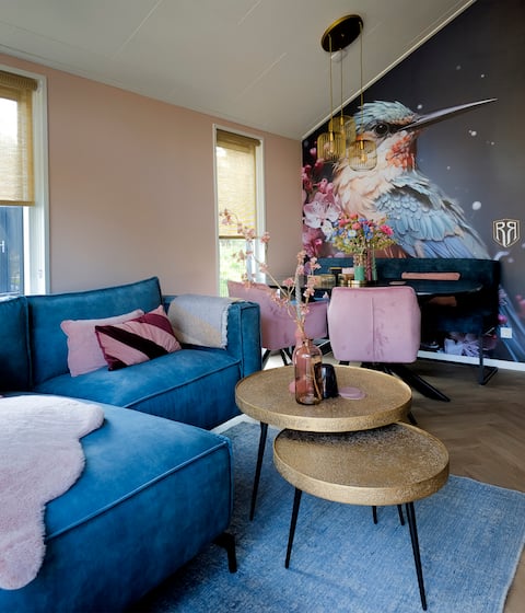 Royal Resort Cosy Cabin met hottub