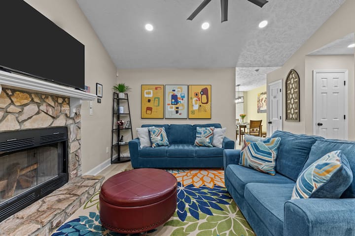 Wren’s Cozy Nest | Renovated Home & King Suite - Fayetteville, NC