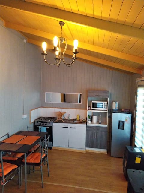 Interior cabin for 4 people