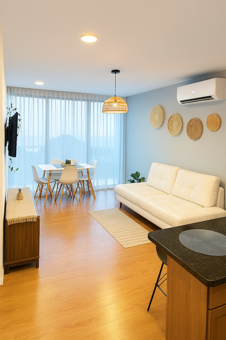 New! Apt+ac+pool+tv+parking+bbq At @Mariachiquita - Panama