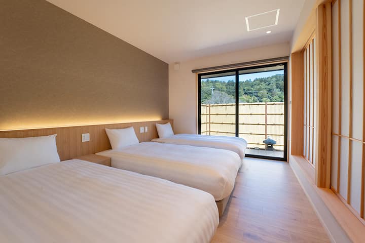 [距离] 101/您可以从窗户看到的绿色和日式风格可以治愈您的旅行疲劳。