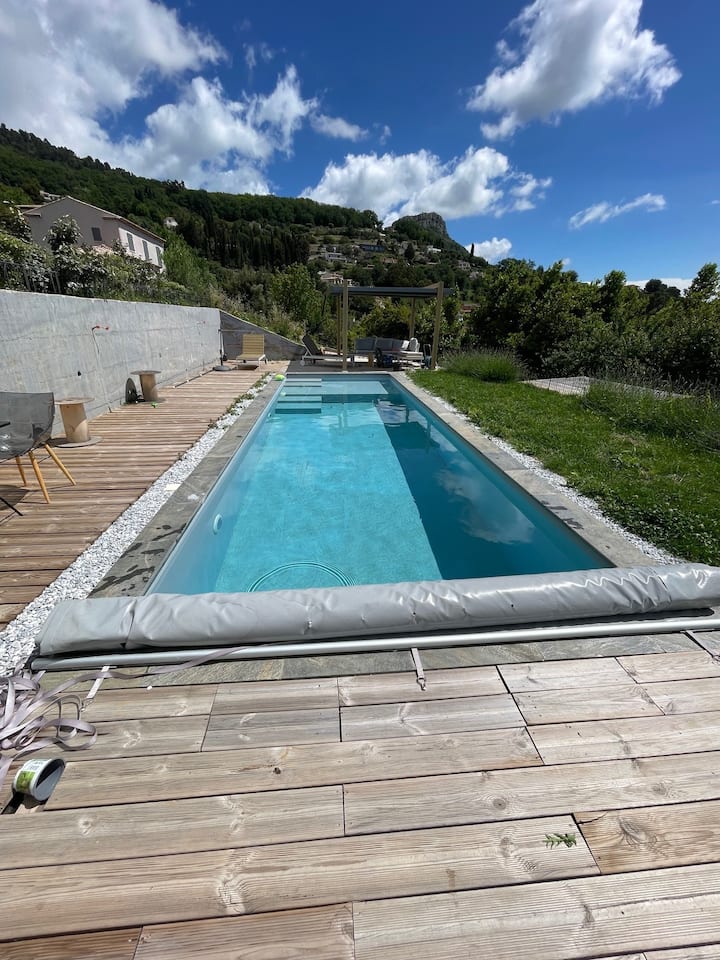 Villa Vence Vue Mer - Vence
