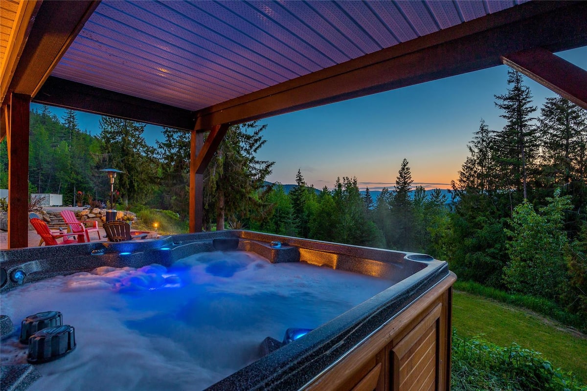 Timber Ridge Ranch chalet, Vernon BC