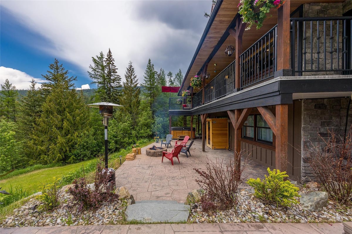 Timber Ridge Ranch chalet, Vernon BC