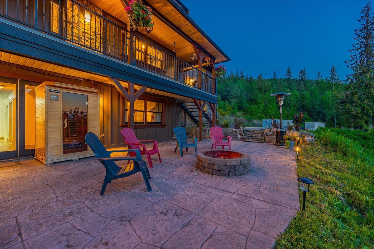 Timber Ridge Ranch chalet, Vernon BC