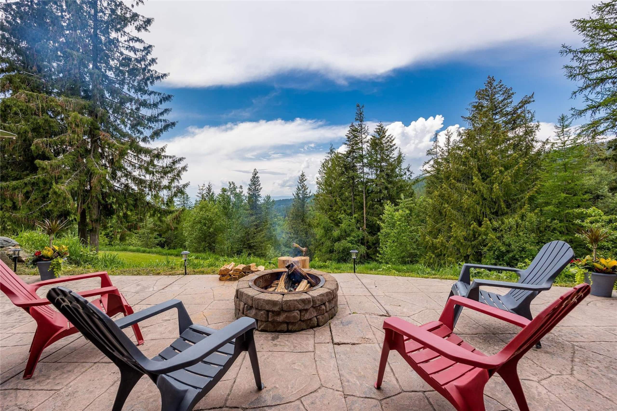 Timber Ridge Ranch chalet, Vernon BC