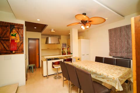 Golden Villa With PrivateTheater Near Alipiri TTD