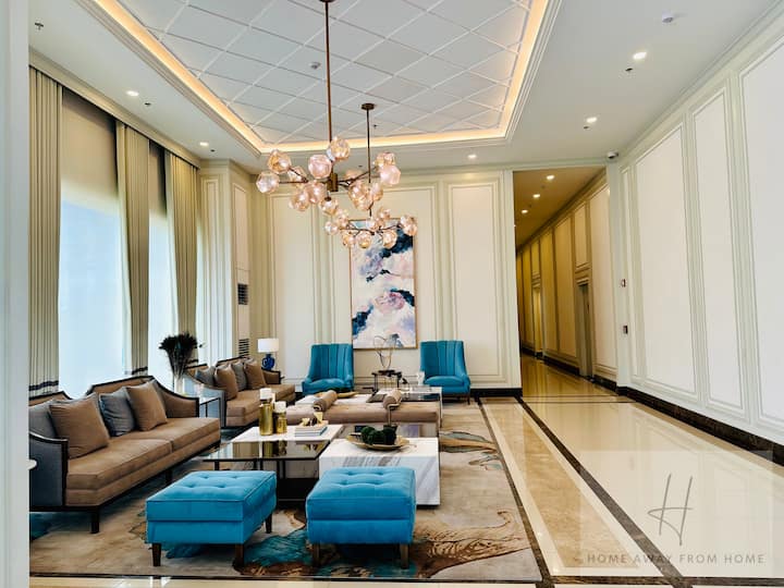 Condo 2. St Honore Megaworld-with Washing Machine - Iloilo City