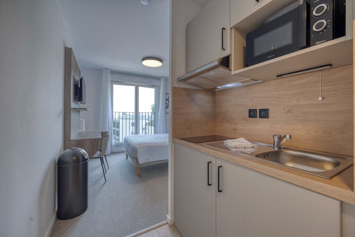 Studio Cosy Pour 2 Personnes - Aix-les-Bains