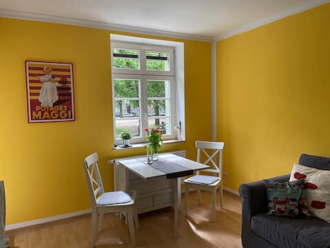 Erfolgreiche Airbnb-Immobilie: Friendly apartment in Alt-Lindenau in Altlindenau