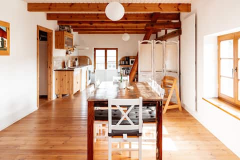 Grevenstein / Gutsscheune Thorstorf vacation home