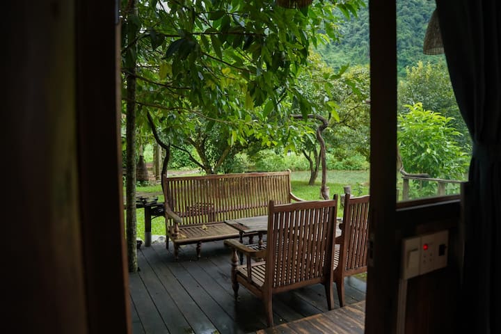 Nhà Gốc Vối - Phong Sơn Retreat - Tỉnh Lạng Sơn